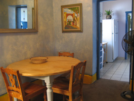 photo of dining room